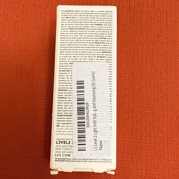 Styling Powder Light Dust - White - Picture 2 of 3